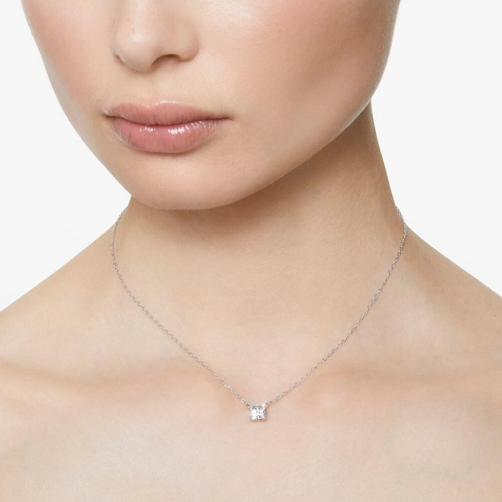 Swarovski Attract Crystal Necklace and Earrings Jewelry Collection - Image 4