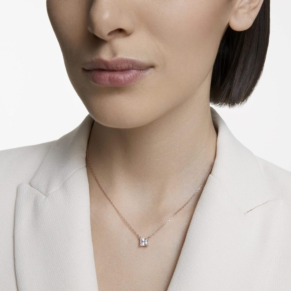 Swarovski Constella Crystal Pendant Necklace Collection - Image 4