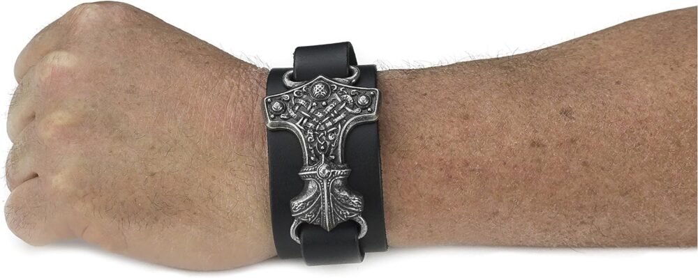 Thunderhammer Bracelet by Alchemy Gothic (Metal-Wear) - Image 7