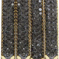 Efulgenz Indian Bangle Set Bollywood Style Rhinestone Crystal Bracelet Jewelry Set for Women Girls - Image 7