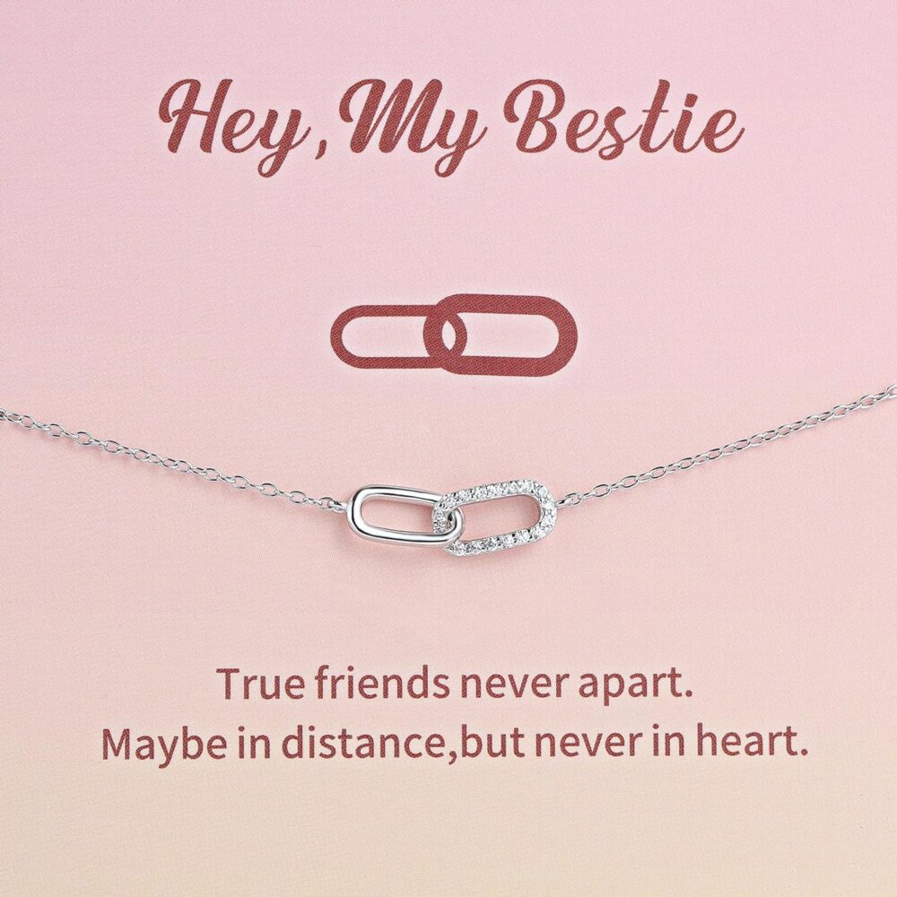 SINYARS Bestie Gifts for Women, Best Friend Bracelet, Friendship Bracelets for Women, Gift for Friends Female, Christian Gifts for Women, Birthday Gifts for Woman Friendship