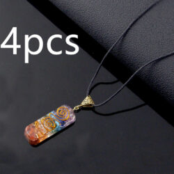 Gravel Seven Chakra Spirit Pendant - Image 9