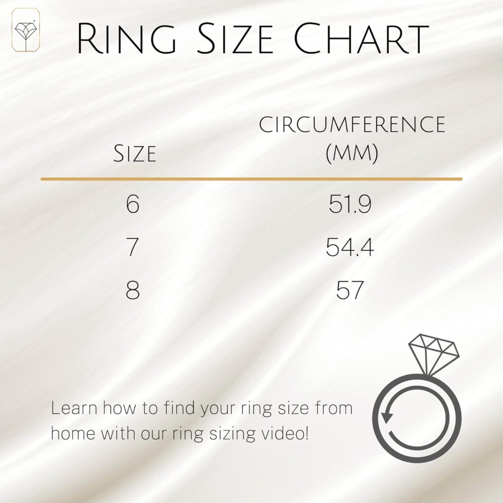 MAX + STONE 10k Solid Gold Oval Cut Gemstone Ring for Women with Halo | Birthstone Rings with White Sapphire Accent Stones | Hypoallergenic Statement Cocktail Rings in Sizes 6 to 8 - Image 4