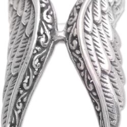 NOVICA Artisan Handmade .925 Sterling Silver Cocktail Ring Feathered Wings Indonesia 'Winged Glory' - Image 3