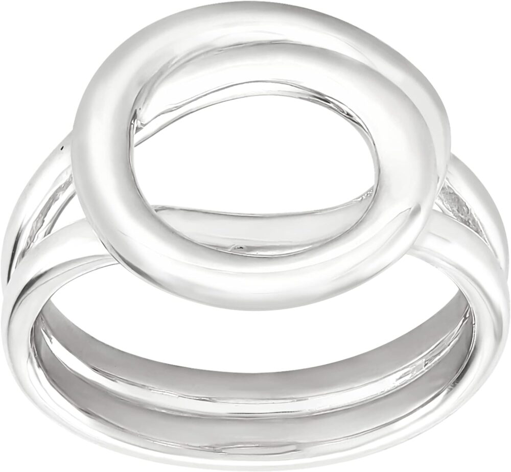 Silpada 'Karma Swirl' Ring in Sterling Silver - Image 2