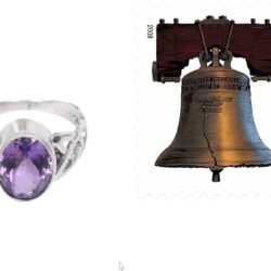 NOVICA Artisan Handmade Amethyst Cocktail Ring .925 Sterling Silver Indonesia Purple Single Stone Gemstone Birthstone 'Lavender Moon' - Image 3
