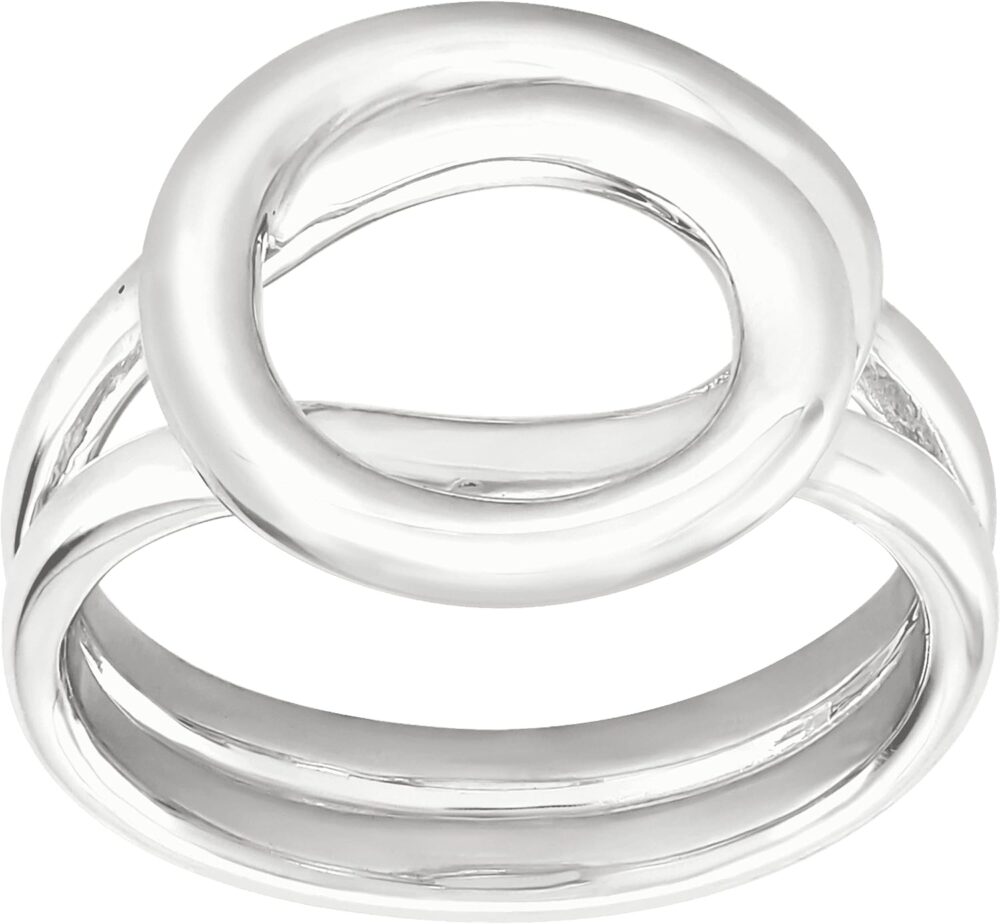 Silpada 'Karma Swirl' Ring in Sterling Silver