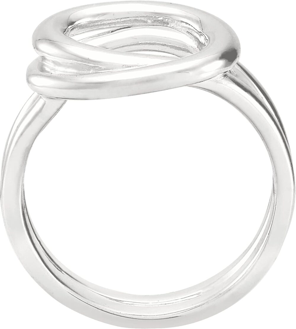 Silpada 'Karma Swirl' Ring in Sterling Silver - Image 4