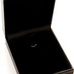 The World Jewelry Center 14k Real Tri Color Gold Solid 3mm Flat Star Diamond Cut Chain Necklace with Spring Ring Clasp - Image 3