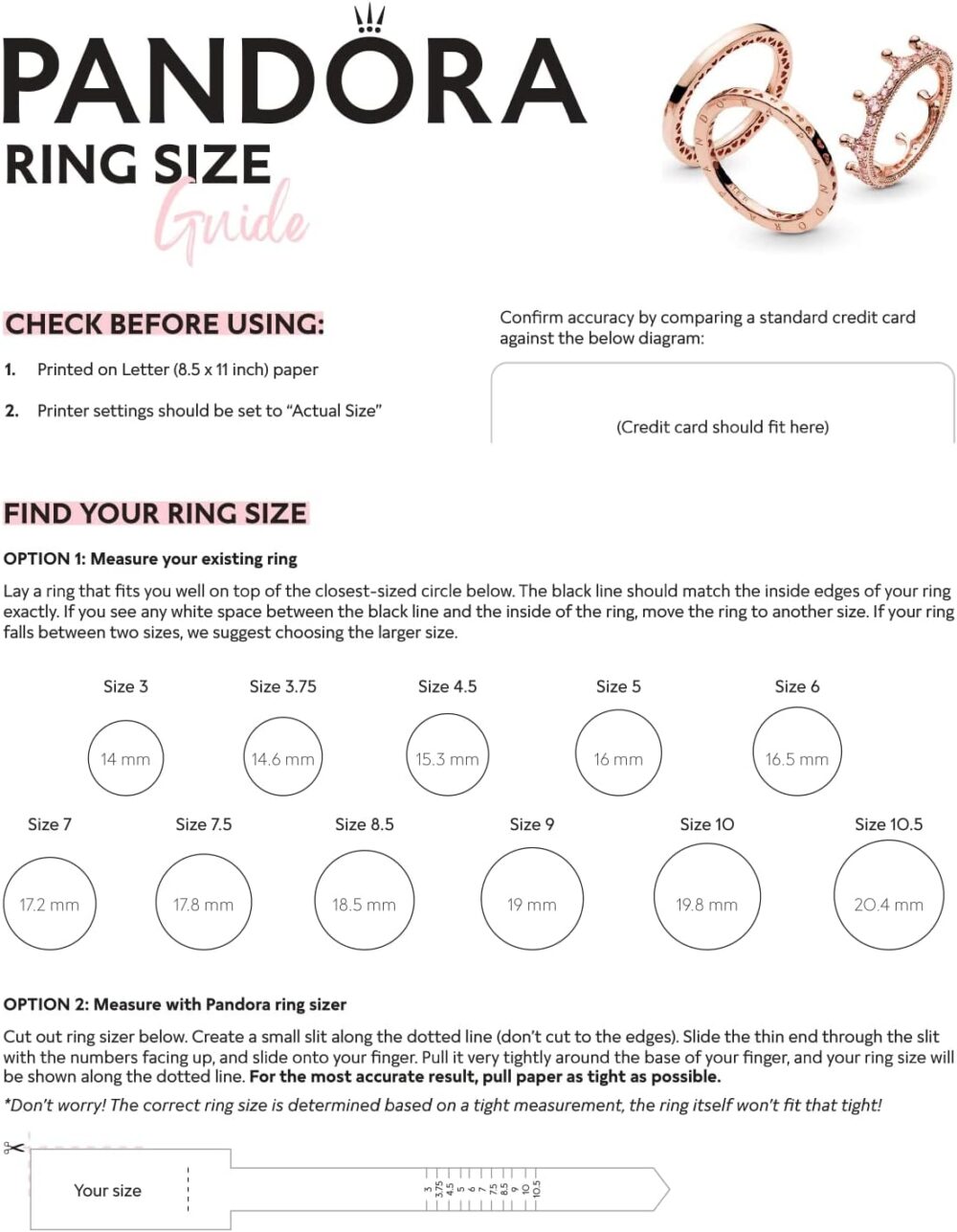 Pandora Sparkling & Polished Lines Entwined Ring - Ring for Women - Gift for Her, With Gift Box - Image 8