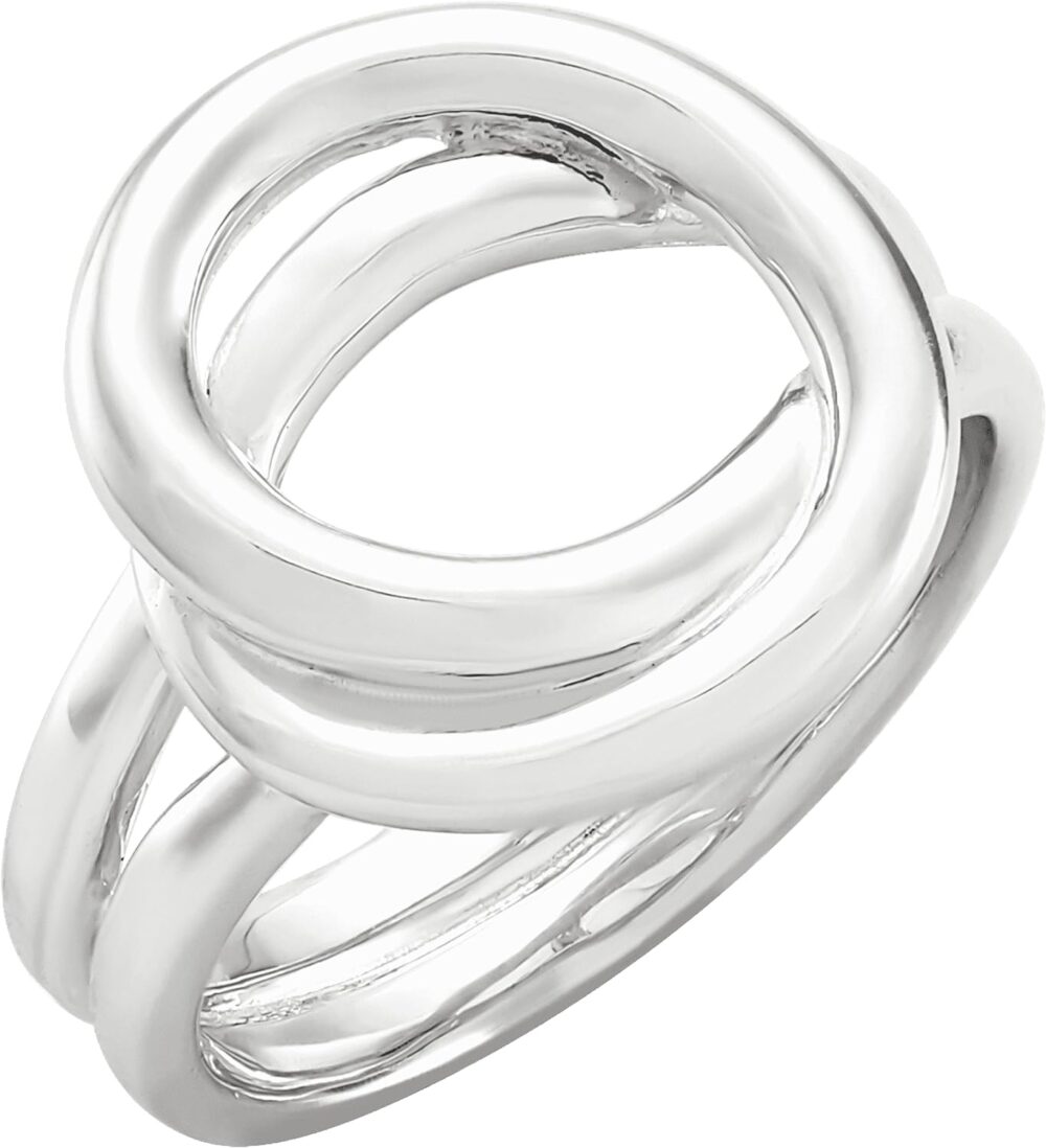 Silpada 'Karma Swirl' Ring in Sterling Silver - Image 3