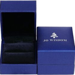 JO WISDOM Women Celtic Knot Rings,Criss-Cross X Shape Promise Rings for Women with Cubic Zirconia,925 Sterling Silver Rings - Image 5