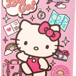 Hello Kitty Passport Holder Official License, Cute Passport Holder and Passport Cover, Sanrio Gifts
