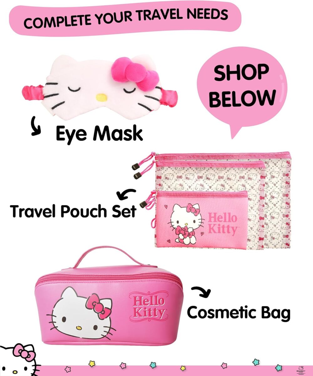 Hello Kitty Passport Holder Official License, Cute Passport Holder and Passport Cover, Sanrio Gifts - Image 4