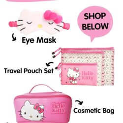Hello Kitty Passport Holder Official License, Cute Passport Holder and Passport Cover, Sanrio Gifts - Image 4