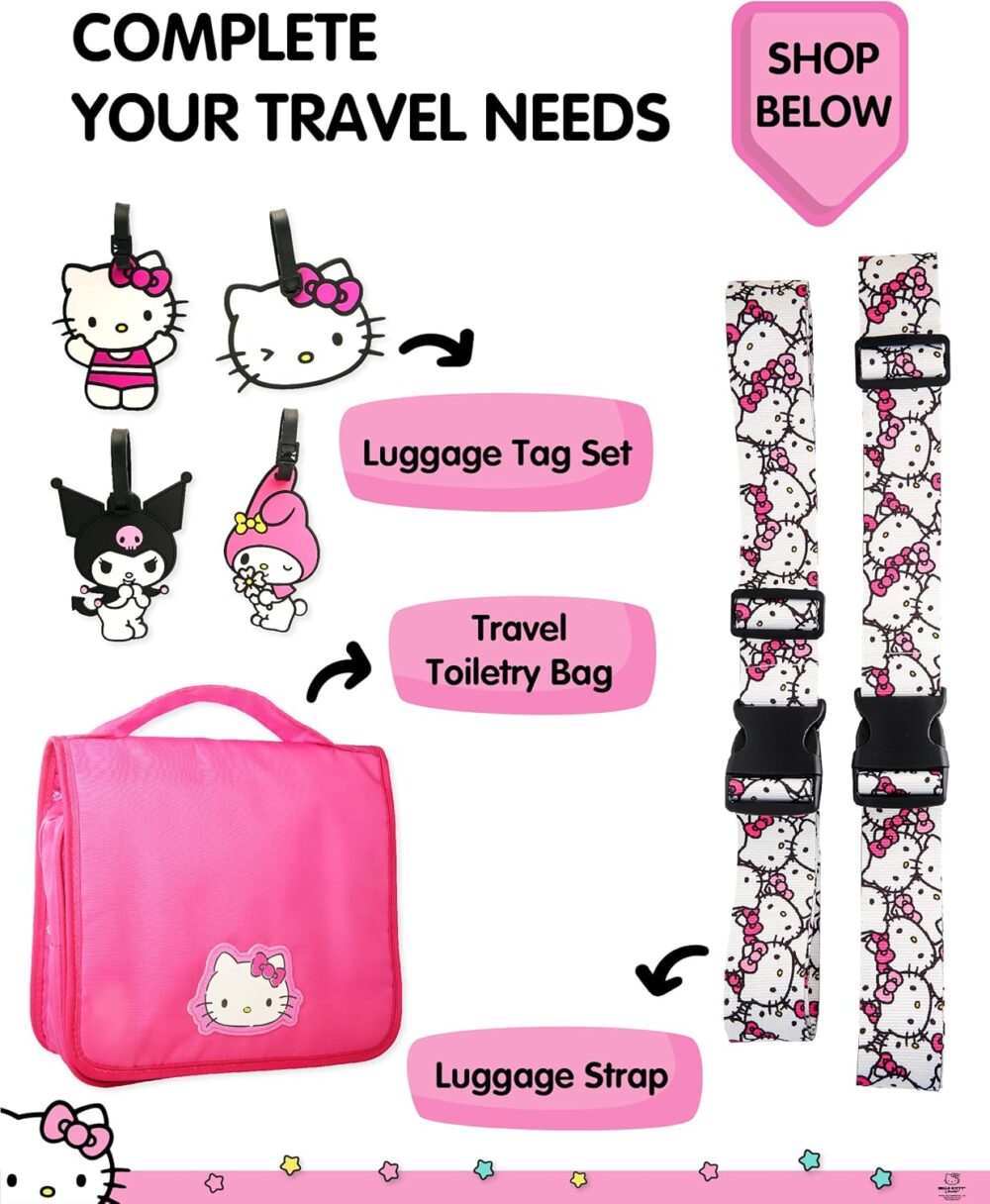 Hello Kitty Passport Holder Official License, Cute Passport Holder and Passport Cover, Sanrio Gifts - Image 5