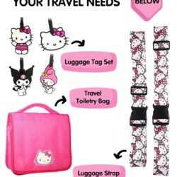 Hello Kitty Passport Holder Official License, Cute Passport Holder and Passport Cover, Sanrio Gifts - Image 5