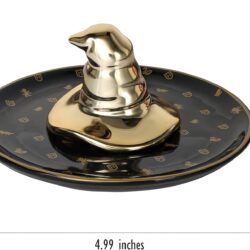 Harry Potter Sorting Hat Ceramic Trinket Tray - 3D Trinket Jewelry Holder, Bracelets Rings Earrings Storage Dish - Image 5