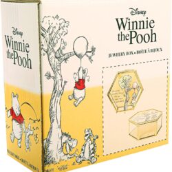 Disney Winnie the Pooh Jewelry Box - Glass Jewelry Case with Pooh and Piglet Design Jewelry Box, Officially Licensed - Image 7