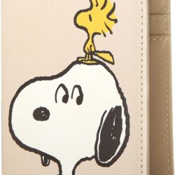 Peanuts Snoopy Passport Cover Official License, Snoopy and Woodstock Passport Holder for Travel, Snoopy Gifts
