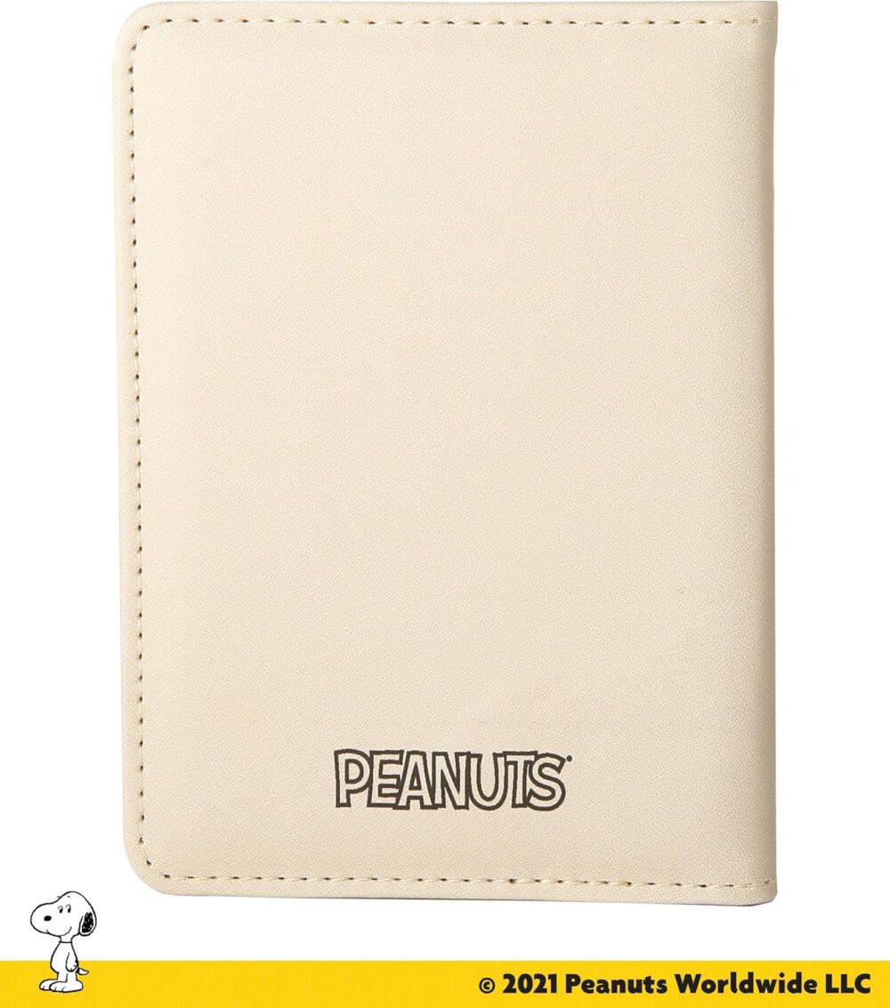 Peanuts Snoopy Passport Cover Official License, Snoopy and Woodstock Passport Holder for Travel, Snoopy Gifts - Image 5