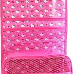 Hello Kitty Travel Toiletry Bag, Hanging Toiletry Bag Pink, Makeup Bag, Sanrio Travel Official License - Image 5
