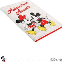 Disney Mickey & Minnie Mouse Passport Holder - Officially Licensed Passport Holder for Women - Travel Essentials for Women - Image 5