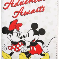 Disney Mickey & Minnie Mouse Passport Holder - Officially Licensed Passport Holder for Women - Travel Essentials for Women - Image 7
