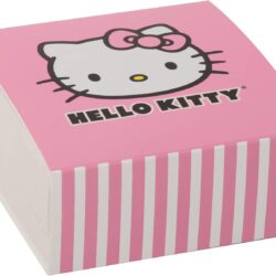 Sanrio Hello Kitty Womens 10k Gold Stud Earrings - Gold Hello Kitty Earrings with Red Enamel Bow Officially Licensed - Image 6
