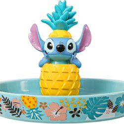 Disney Lilo & Stitch Ring Holder Jewelry Dish - Resin 3D Stitch Ring Dish - Official License Jewelry Tray for Engagement Ring - Image 2