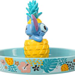 Disney Lilo & Stitch Ring Holder Jewelry Dish - Resin 3D Stitch Ring Dish - Official License Jewelry Tray for Engagement Ring - Image 3