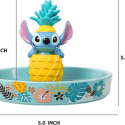 Disney Lilo & Stitch Ring Holder Jewelry Dish - Resin 3D Stitch Ring Dish - Official License Jewelry Tray for Engagement Ring - Image 6