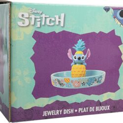 Disney Lilo & Stitch Ring Holder Jewelry Dish - Resin 3D Stitch Ring Dish - Official License Jewelry Tray for Engagement Ring - Image 7