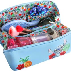 Disney Stitch Makeup Bag Official License, Travel Cosmetic Bag, Makeup Bag for Travel, Accessories - Image 3