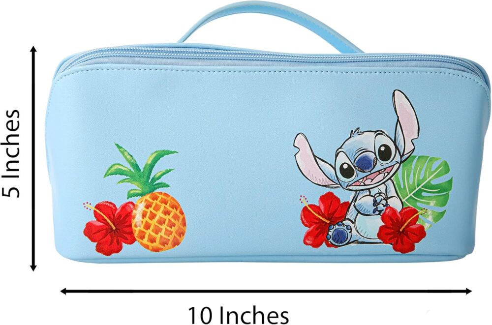 Disney Stitch Makeup Bag Official License, Travel Cosmetic Bag, Makeup Bag for Travel, Accessories - Image 5