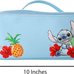 Disney Stitch Makeup Bag Official License, Travel Cosmetic Bag, Makeup Bag for Travel, Accessories - Image 5
