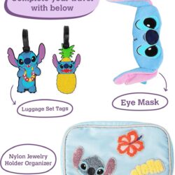 Disney Stitch Makeup Bag Official License, Travel Cosmetic Bag, Makeup Bag for Travel, Accessories - Image 6