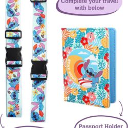 Disney Stitch Makeup Bag Official License, Travel Cosmetic Bag, Makeup Bag for Travel, Accessories - Image 7