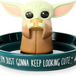 STAR WARS The Mandalorian Grogu Jewelry Dish - Grogu 3D Trinket Tray - Ring Dish - The Child Jewelry Tray Gifts