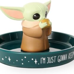 STAR WARS The Mandalorian Grogu Jewelry Dish - Grogu 3D Trinket Tray - Ring Dish - The Child Jewelry Tray Gifts - Image 2