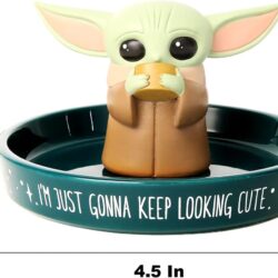 STAR WARS The Mandalorian Grogu Jewelry Dish - Grogu 3D Trinket Tray - Ring Dish - The Child Jewelry Tray Gifts - Image 6