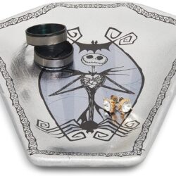 Disney The Nightmare Before Christmas Jewelry Tray - Ceramic Trinket Dish - Jack Skellington Jewelry Dish