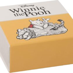 Disney Winnie the Pooh Womens Flash Plated Gold Drop Earrings and Ceramic Jewelry Tray Bundle - Image 9