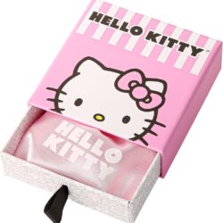 SALLY ROSE Sanrio Hello Kitty Womens 10k Gold Stud Earrings - Gold Hello Kitty Earrings with Enamel Plating Officially Licensed - Image 6