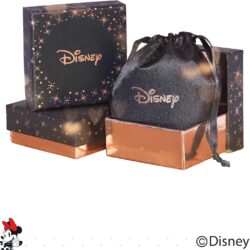 Disney Mickey Mouse and Minnie Mouse Mismatched Stud Earrings Silver Plated, Officially Licensed - Image 7