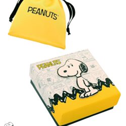 PEANUTS Snoopy Necklace for Women Official License, 18" Silver Flash-Plated Necklace with 3D Pave Snoopy Pendant, Snoopy Gift - Image 6