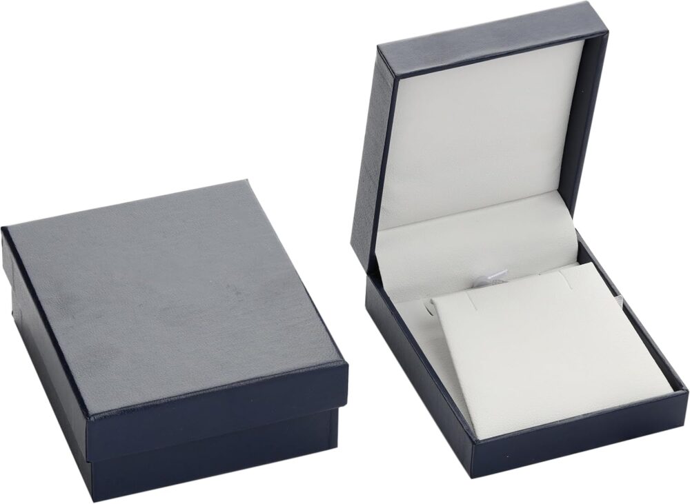 1/2 to 3 Carat Solitaire Diamond Necklaces for Women | Round Cut Lab Grown Diamond | 14K White Gold Pendant | Fine Jewelry for Her | Timeless Design | Gift Box Included - Image 5