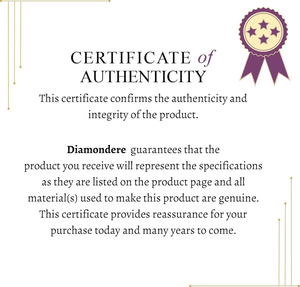 Diamondere Natural and Certified Gemstone and Diamond Heart Petite Necklace in 14k Solid Gold | 0.45 Carat Pendant with 18 Inch Chain Valentine's Day gift for her - Image 4