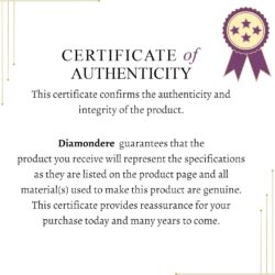 Diamondere Natural and Certified Gemstone and Diamond Heart Petite Necklace in 14k Solid Gold | 0.45 Carat Pendant with 18 Inch Chain Valentine's Day gift for her - Image 4
