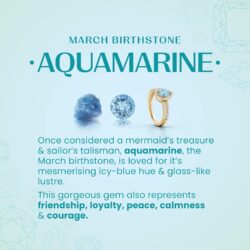 Angara Natural Emerald-Cut Aquamarine Solitaire Pendant with Diamond in Silver / 14K Solid Gold/Platinum | March Birthstone, Birthday, Engagement, Anniversary, Wedding Jewelry Gift for Women - Image 5
